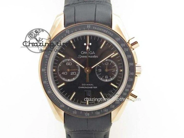 0413 FashionForward De Ville SS MK 1:1 Best Edition White Dial SS Markers On Leather Strap Miyota 9015 V 8077